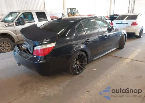 2007 BMW 550 z USA, uszkodzony, nr VIN WBANB53507CP05410